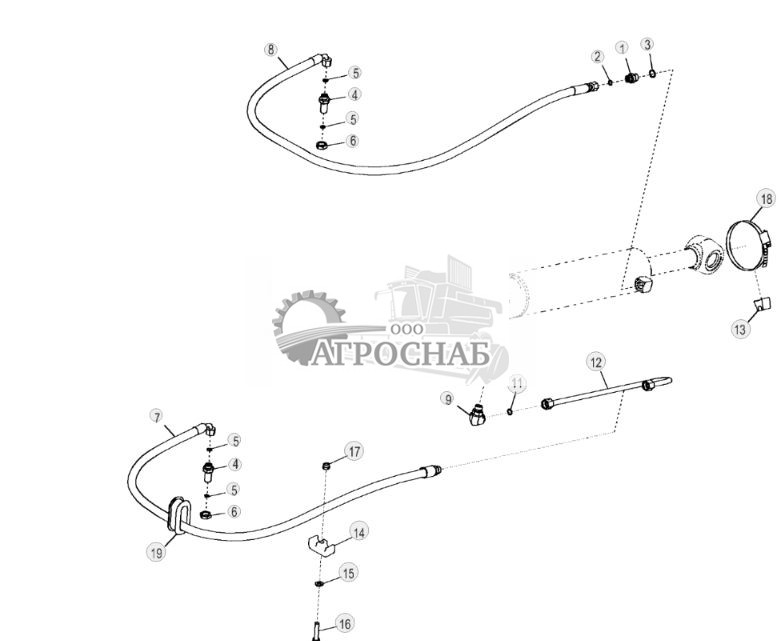 Гидравлические шланги скарификатора в средней части - ST3735 776.jpg